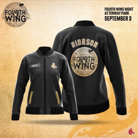 Jackets & Blazers - Fourth Wing Red Sox Jacket